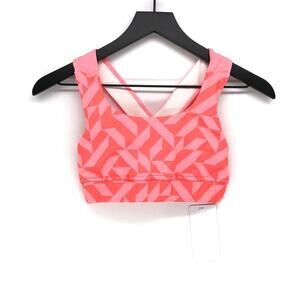 NWT SHEBEEST Gazelle Sports Bra Regazza Pink XS
